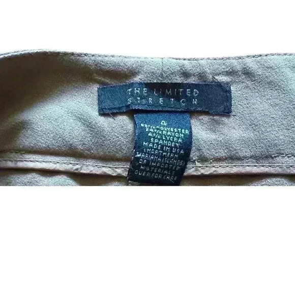 The Limited Stretch Women’s Size 4 Khaki Dress Pants 41 inch in length - Picture 2 of 7